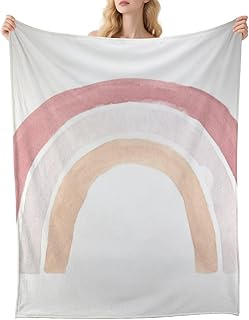 Pastel Earth Tones Work Blanket Couch Throws Room Decor Cute Cozy Throw ...