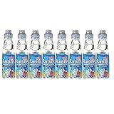 Sangaria Japanese Soft Drink Ramune, Original Flavor, Pack of 8 (Total 54.08 Fl Oz)