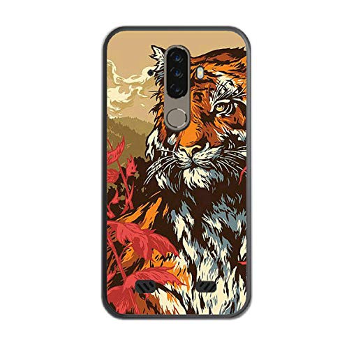 HUAYIJIE Etui do Doogee S58 Pro etui na telefon X-6