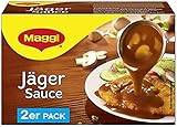 Maggi Jäger Sauce, 2er Pack, ergibt 2 x 250 ml