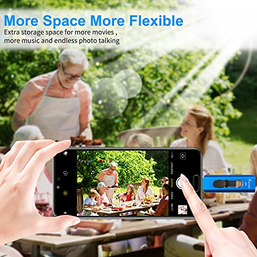 Kavolen 32Gb 3In1 High Speed Photo Backup Flash Drive Memory Stick For Pc/Laptop /Android Phones.photo Memory Stick For Samsung ,Lg,Google Pixel,Hua Wei,Moto,One Plus Ect.(Type C/Micro/Usb A) #TOP6