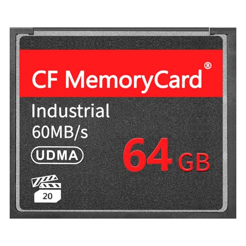 CF Memory Card 64GB UDMA Speed Up to 133x,Original CF Card Camera Memory Card