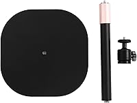 QANYEGN Rotatable Projector Stand & Camera Stabilizer - Adjustable Alloy Steel Floor Stand, 25-40cm Telescopic, 1/4" Screw for Home Office Outdoor