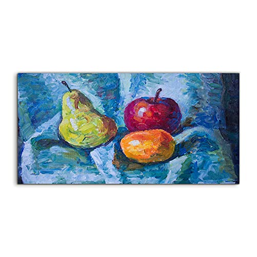 Image sur verre 120x60cm Fruit Art pour créer une ambiance vitaminée dans votre salon