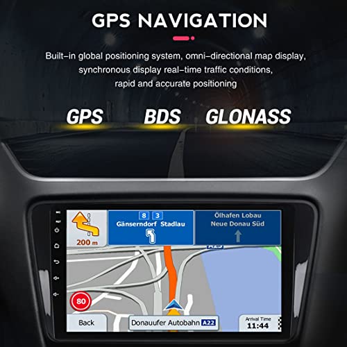 Autoradio Android 10 pour BMW X3 E83 de 2004 à 2012 avec navigation GPS et écran tactile 9 pouces - 8