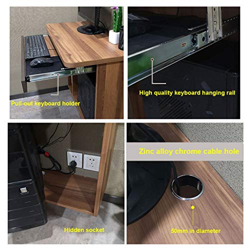 Floating Shelf Floating Table Space Saving Hanging Computer Table Wall-Mounted Laptop Desk For Study Bedroom Balcony Writing Desk Home Office Desk Workstation Wall Organizer Study Table With Keyboard #TOP6