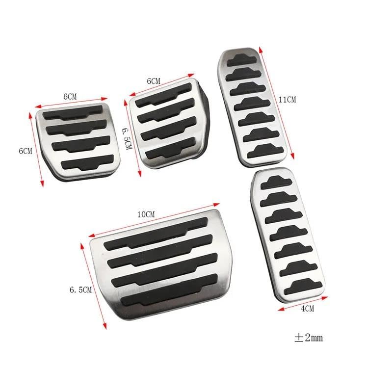 Lot De 3 Pédales De Voiture Compatibles Avec Land Rover Range Rover