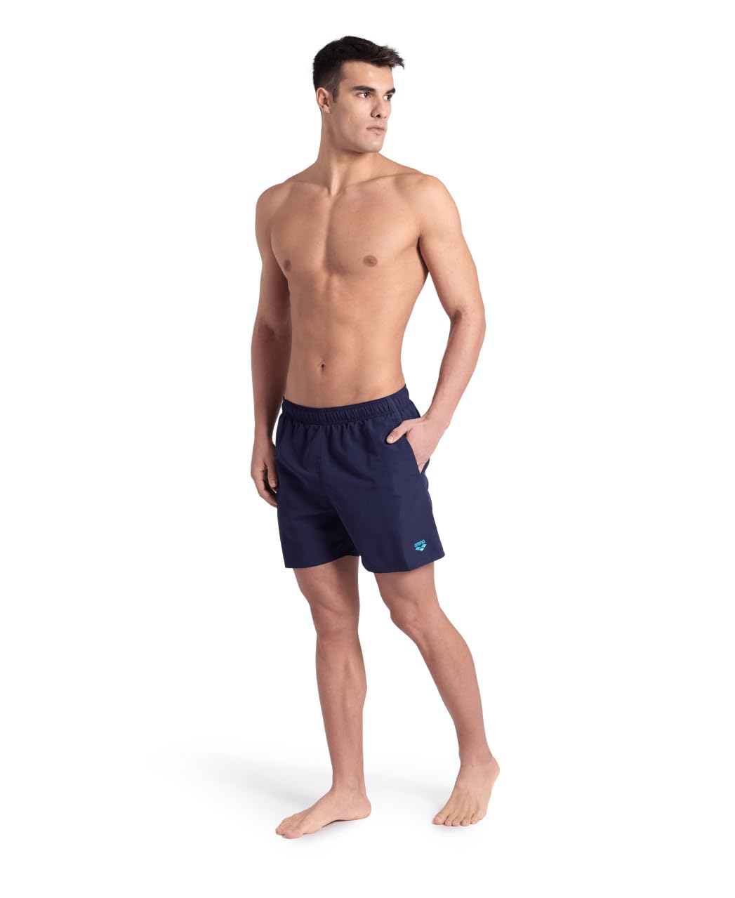 Arena Fundamentals Boxer R Short de Playa Hombre (Pack de 1)