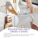 Shower Steamers Aromatherapy Spa Gifts for Women 8 PCS, BLRIET Shower Bombs Birthday Gift for Mom with Lavender Natural Essential Oils, Self Care & Relaxation Mothers Day Gifts