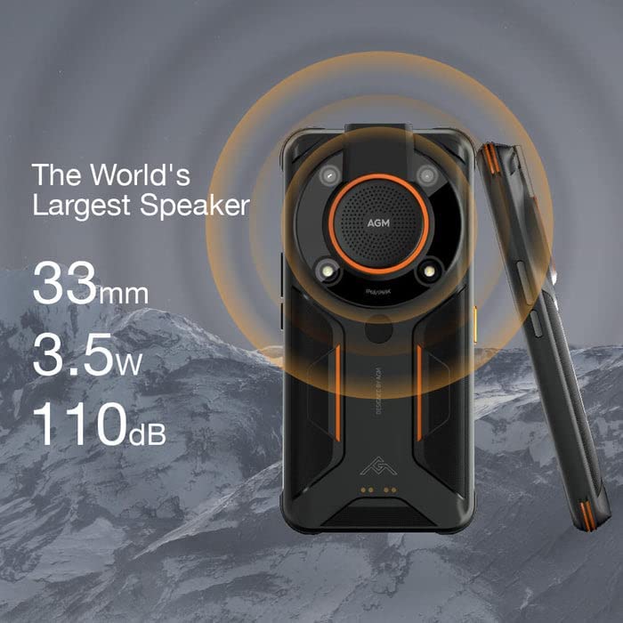 Agm Glory SE Outdoor Smartphone – Bild 3