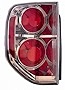 GO-PARTS - for 2006-2008 Honda Pilot Rear Tail Light Lamp Assembly/Lens/Cover - Left (Driver) Replacement 33551S9VA11 HO2800162 2007