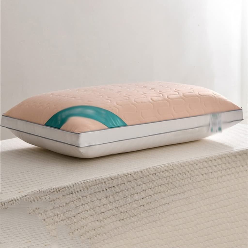 Oreiller à mémoire de forme frais anti-affaissement pour soutien cervical ergonomique été