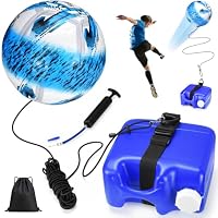 SGIP – SGIP Fußballtrainer mit Ball, 10-m-Seil und 5-L-Wasser-Stand