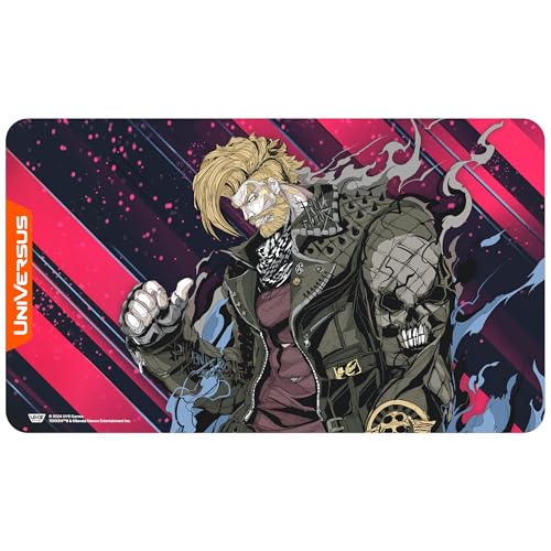 UniVersus: Tekken 8: Paul Playmat - 24 x 14 Neoprene Mat,, Rubber Backing, Tabletop Card Game Accessory, UVS Games, Licensed