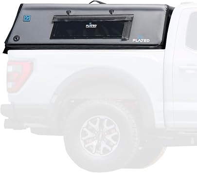 FLATED Air-Topper CAP56, an Inflatable Truck Cap Bed Cover for Full Size Short Truck beds ranging from 55 to 58