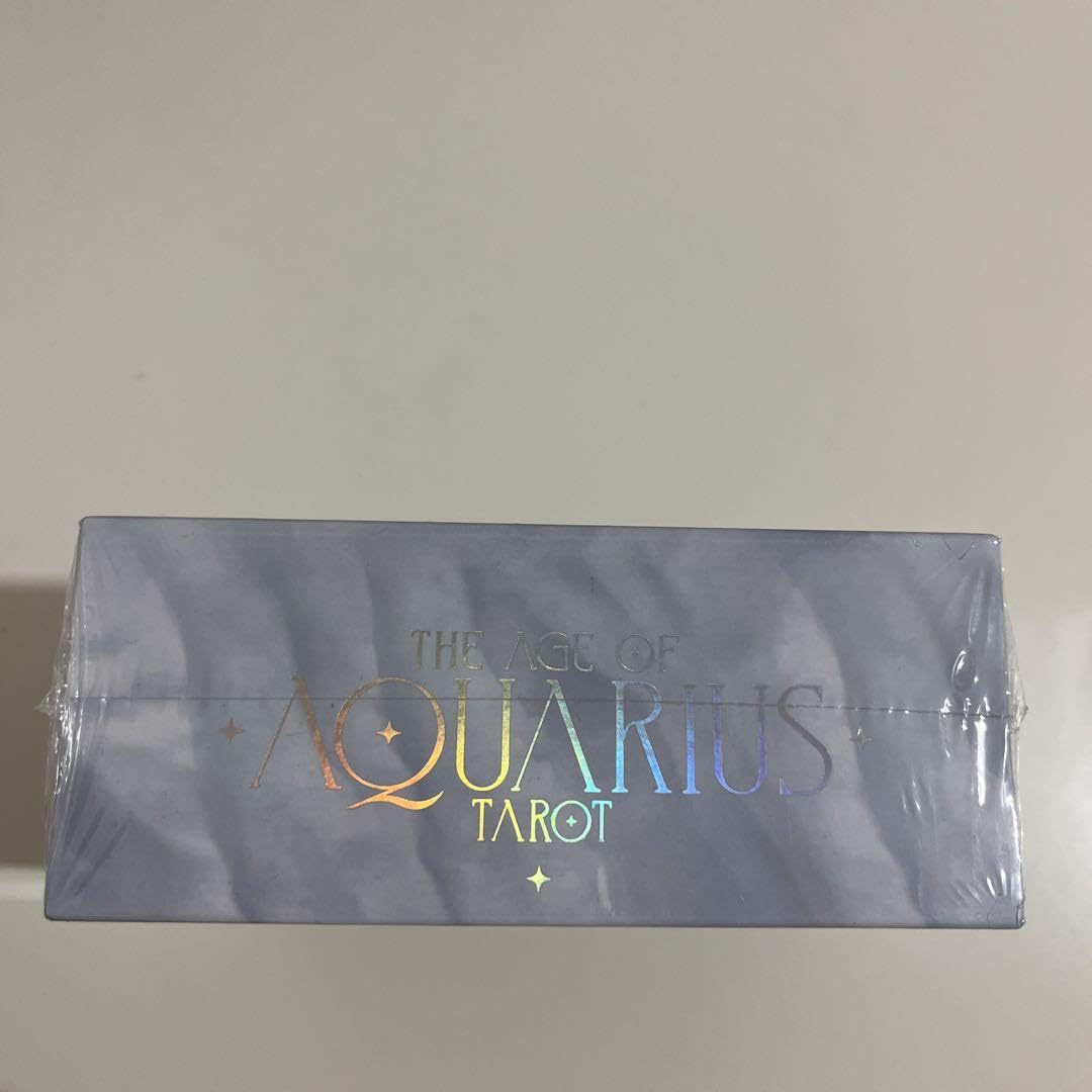エイジ オブ アクエリアス タロット エイジオブアクエリアスタロットカード (正規品・希少