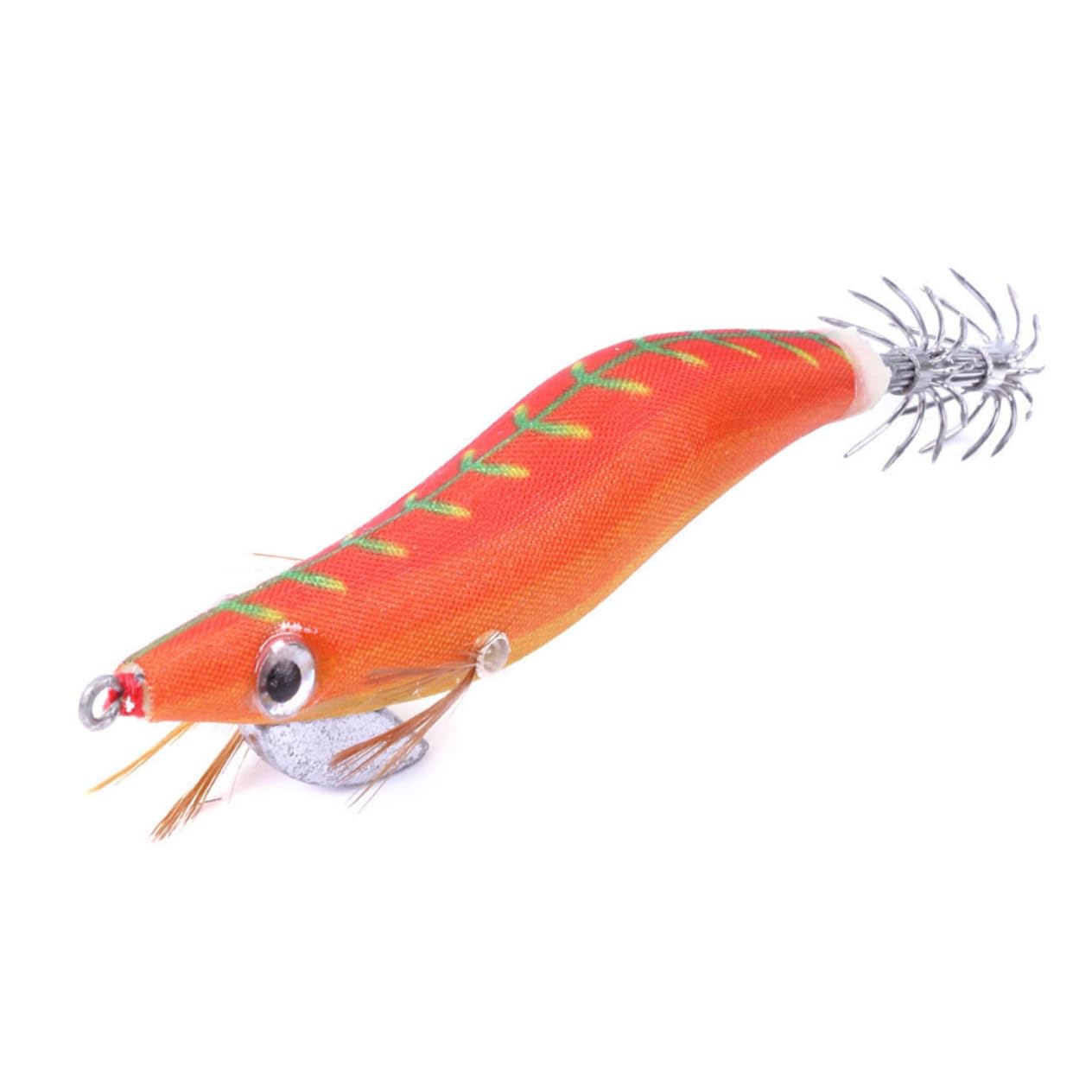 HANABASS Leurre de Pêche Phosphorescent Lot de 10 pour Calamar