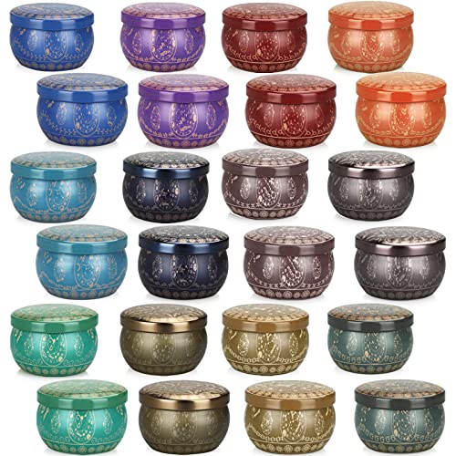 TOFU Tarros de Vela para Hacer Velas 8 Onzas, Contenedores para V...