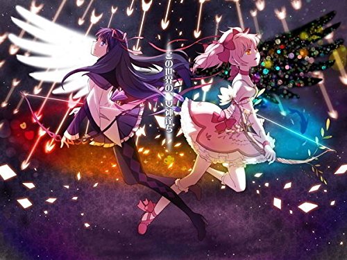 Amazon.com: makeuseof 183 Puella Magi Madoka Magica - Sexy Girl