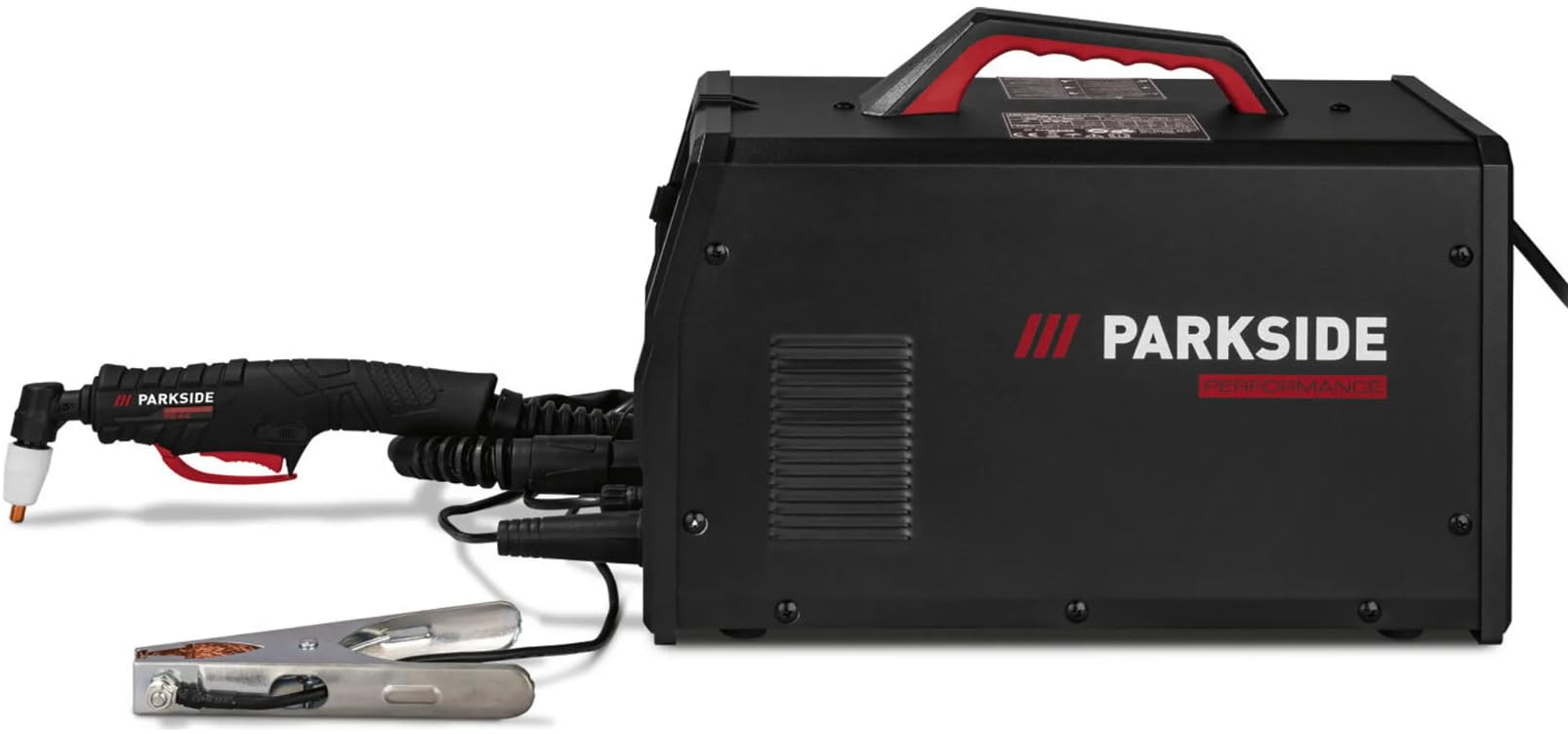 Taglierina al plasma Parkside Performance PPSK 40 con compressore integrato
