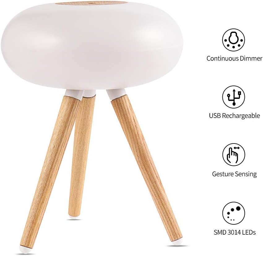 lampada usb per comodino