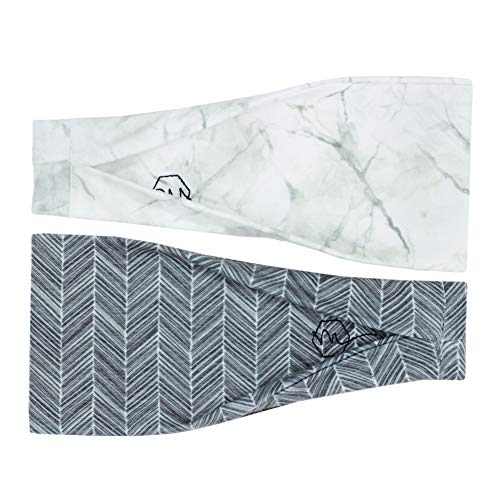 Maven Thread Granite, Women's Workout Headbands, 4