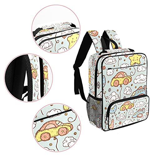 Sac à dos ordinateur portable protégeant vos affaires avec son design océan unique - 4