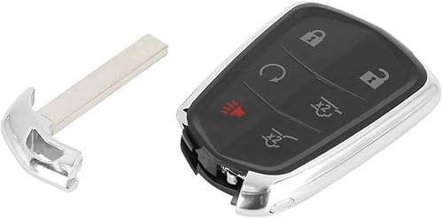 Miniatura 4 de X AUTOHAUX Llavero de repuesto para automóvil sin llave HYQ2AB de 315 Mhz para Cadillac Escalade 2015-2019 para Cadillac Escalade ESV 2015-2020