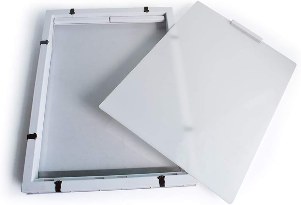 Buy Pet Dog Flap Door Big Dog Door Extra Large Pet Door Hole Golden Hair Collie Rottweiler Large