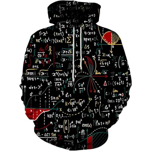 Unisex 2025 novel casual pocket sweater, 3D printed pullover Joker fashion hoodie