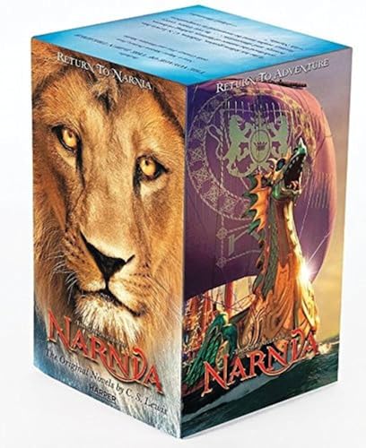 The Chronicles of Narnia 7-Book Box Set by C.S. Lewis – Complete Classic Law Fantasy :-The Magician’s Nephew, The Lion The Witch and The Wardrobe, The ... Chair & The Last Battle - : 366 Meditations