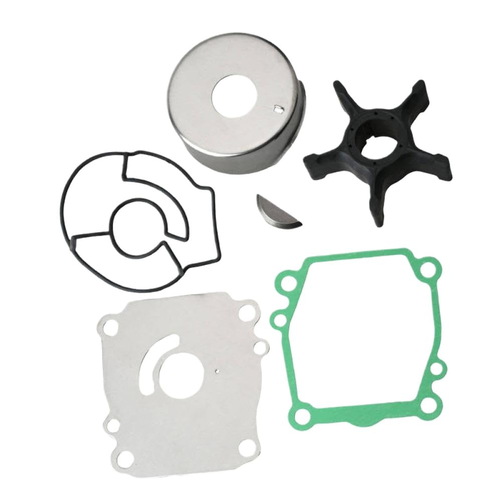 Kit di riparazione girante della pompa dell'acqua 17400-92J21 compatibile con le parti del motore fuoribordo DF90 140 del 2009 successivo SN 983646 UP 17400-92J21
