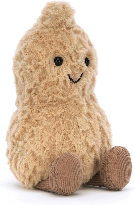 Amuseable Peanut Collectable Plush Decoration