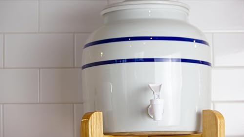 Miniatura 5 de New Wave Enviro Despachador de agua de acero inoxidable, 2.2-galones