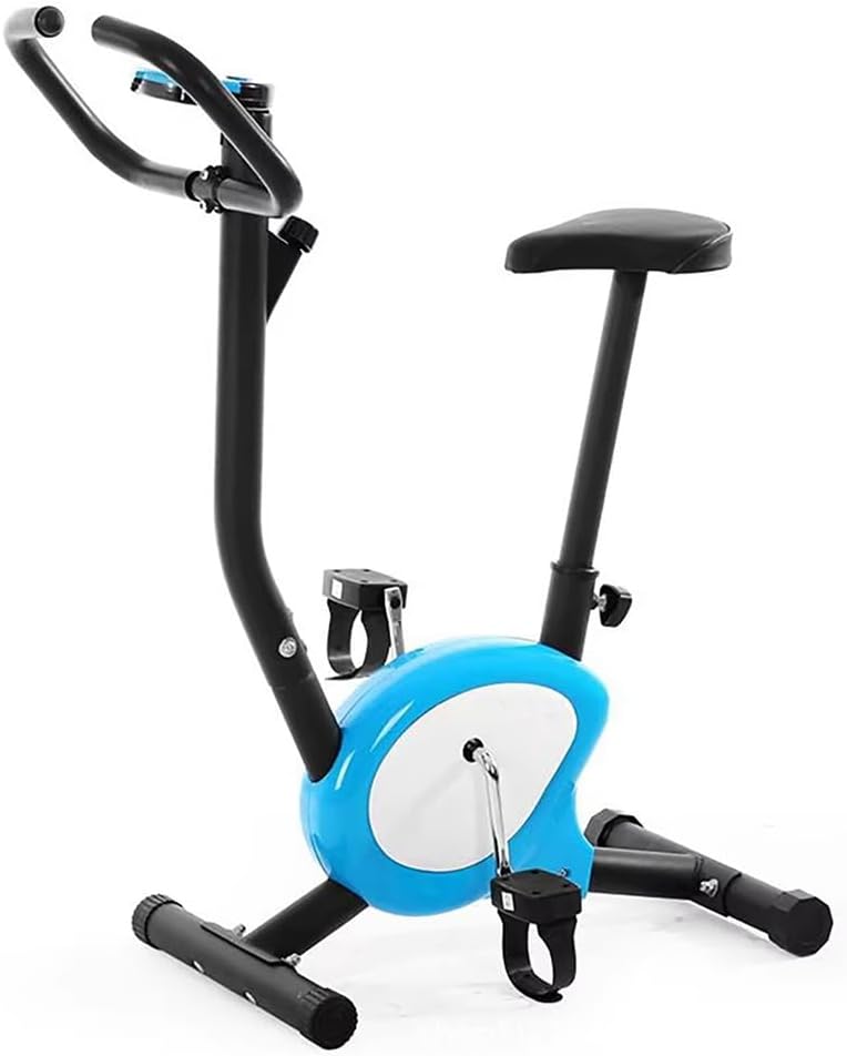 Fun and Fitness Kids Exercise Bike Equipment, High Adjustable Elastic Seat, Workout Exercise Equipment for Children's Boys and Girls Training Adjustable Resistance