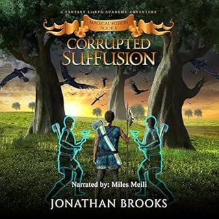 Corrupted SufFusion Audiolibro Por Jonathan Brooks arte de portada