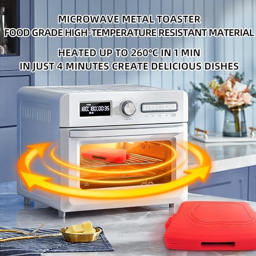 Save 50% on ZGFYSR Silicone Microwave Baking Tray