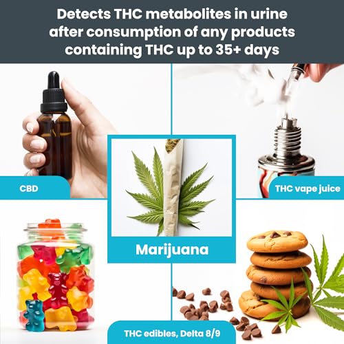 Exploro Highly Sensitive 3-Level Thc Urine At Home Drug Test Kit thumb #2