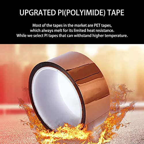 8 Pack Heat Press Mat Pad Kit For Cricut Easy Heat Press Machine,Htv Vinyl Ironing Insulation,12X12 Easy Press Mat Inch With Tshirt Guide Ruler Set,Heat Tape #TOP4