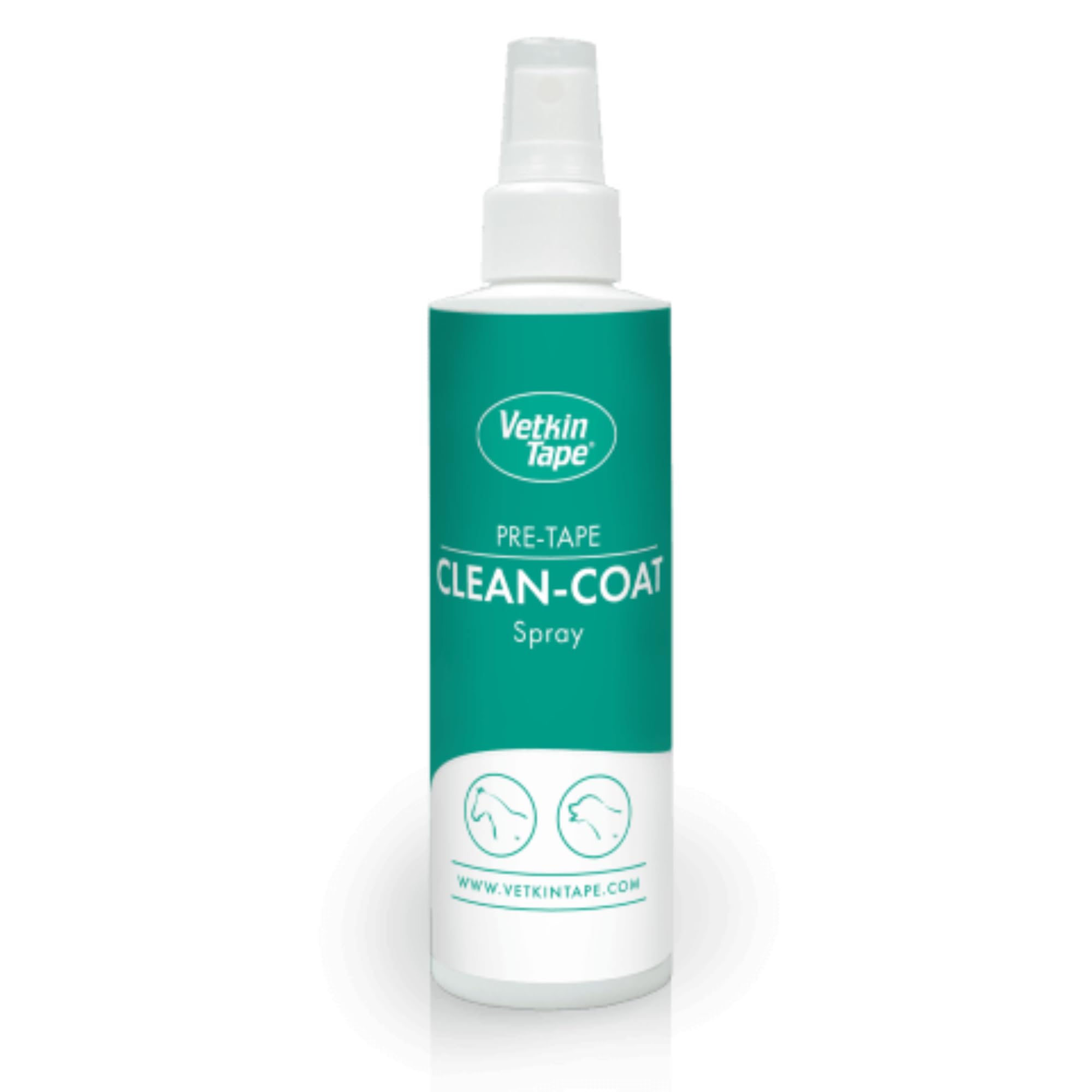 VetkinTape Clean Coat Pre-Tape Spray: Clean Coat 200ml (Clear)