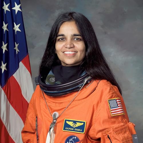 Kalpana Chawla (short biography) by Biman Basu | Review of the book | Astronaut