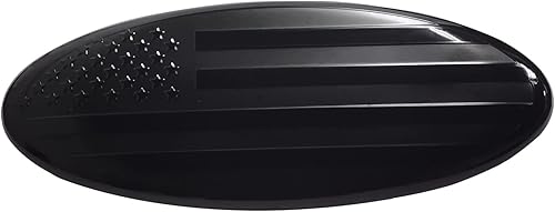 Miniatura 5 de Insignia de bandera estadounidense de 9 pulgadas, emblema ovalado para parrilla delantera y trasera para F150 04-14 F250 F350 05-07 Expedition 07-14