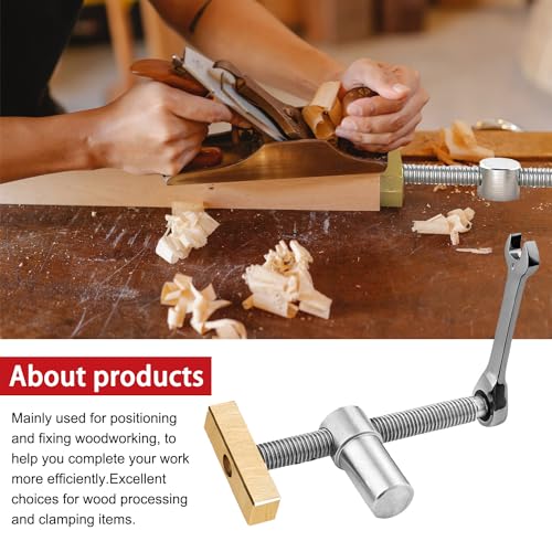 Serre joint menuisier 20mm à blocage rapide pour fixation etabli