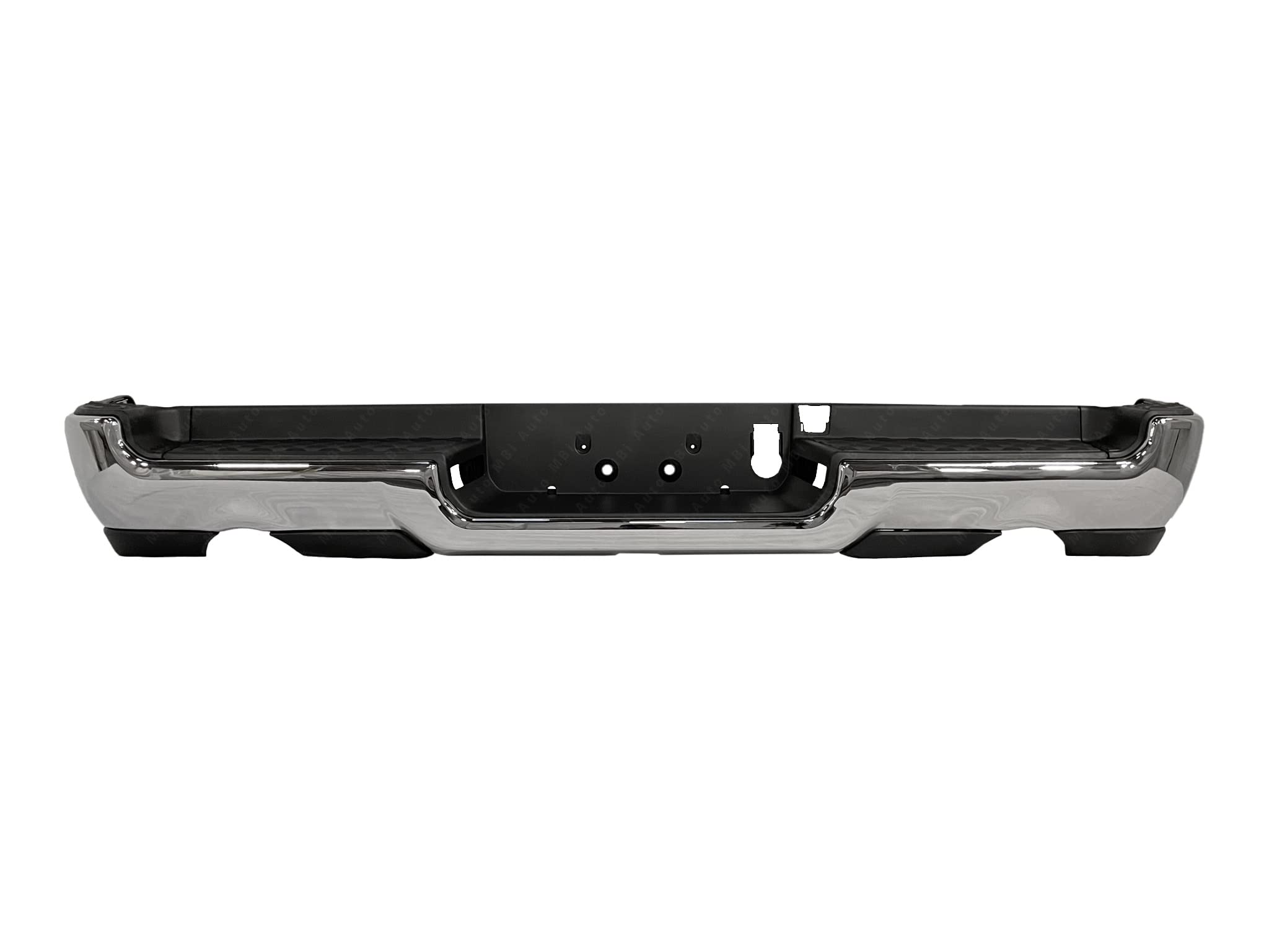 BUMPERS THAT DELIVER Chrome RAM Bumper