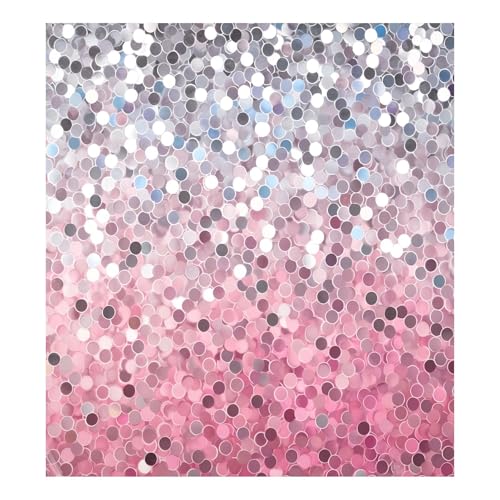 Copertura magnetica per porta della lavastoviglie, con glitter, rosa, viola, oro, argento, copertura magnetica decorativa per lavastoviglie, copertura magnetica per lavastoviglie da cucina