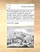 The Managers Pro and Con: Or, an Account of What Is Said at Child's and Tom's Coffee-Houses for and Against Dr. Sacheverell. the Fourth Edition. Volume 2 of 4 - St Leger, John