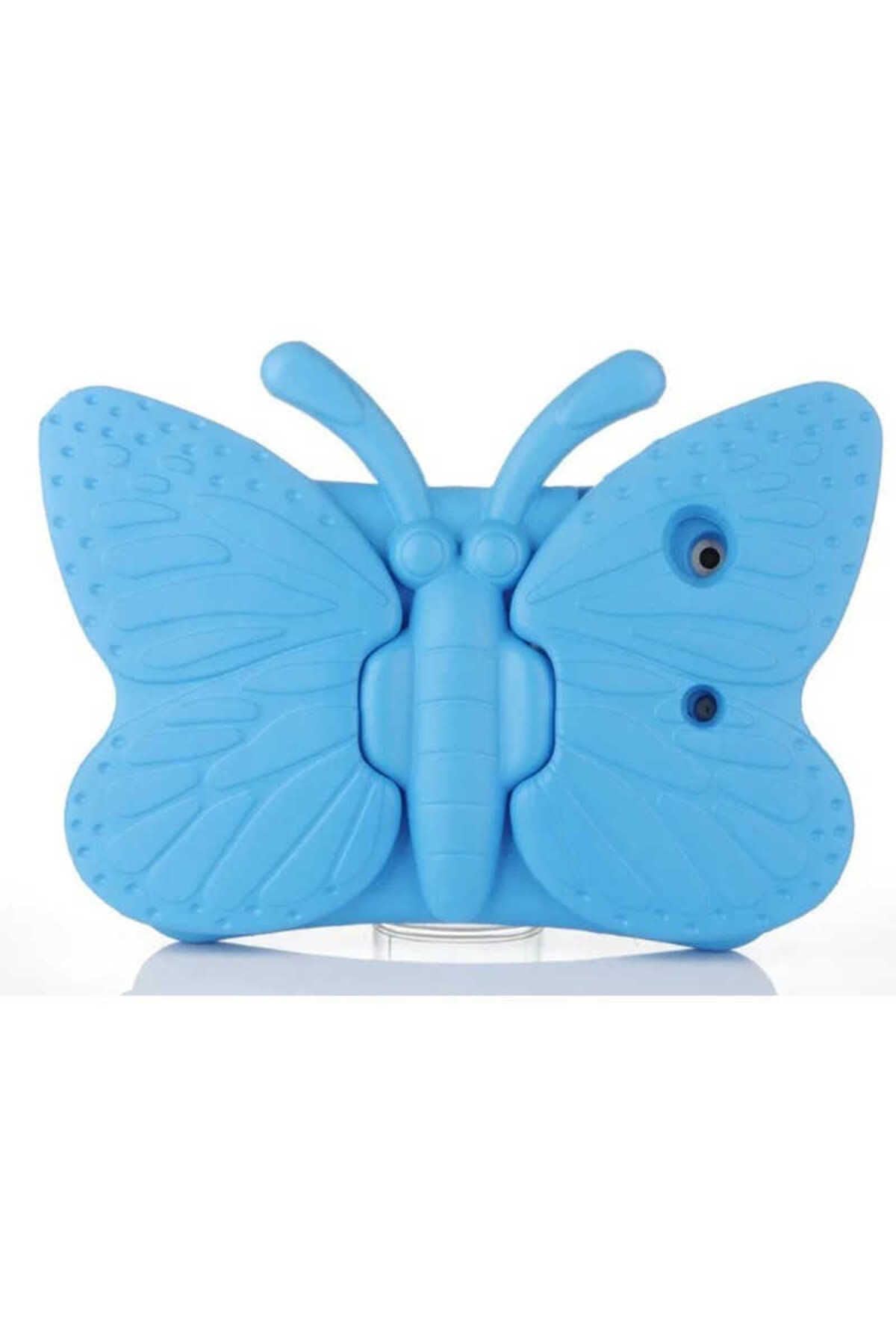 Zore 11274 Apple iPad 2 3 4 ile Uyumlu Butterfly Standlı Tablet Kılıf, Turuncu
