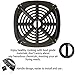 Amazon.com: Air Fryer Grill Crisper Plate Tray for Dash 2.6QT Air ...