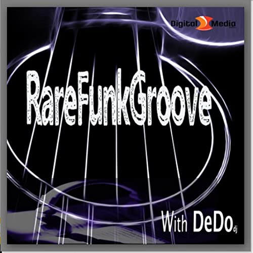 RARE FUNK GROOVE Podcast Por  arte de portada