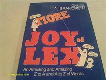 Hardcover More Joy of Lex Book